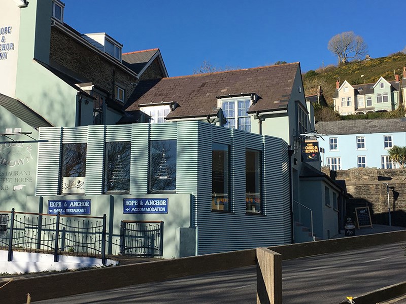 Gallery Image for Rose & Crown Restaurant Goodwick