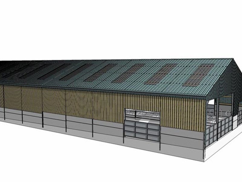 Gallery Image for Agricultural Livestock Shed