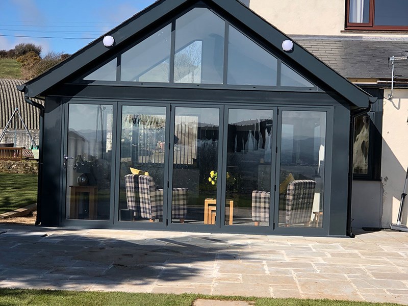 Gallery Image for Carngowil Glazed Extension