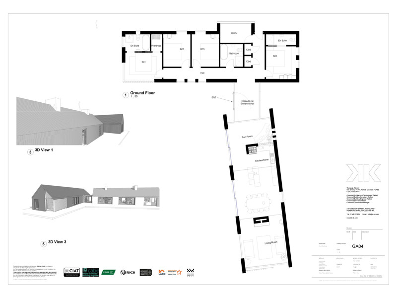 Gallery Image for Walled Garden Contemporary Homes