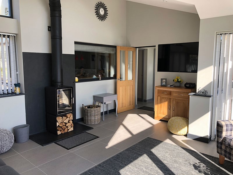 Gallery Image for Carngowil Glazed Extension