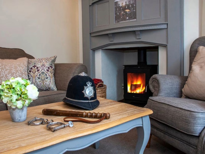 Gallery Image for A Grade II Listed Building and Former Police House in Fishguard. 
