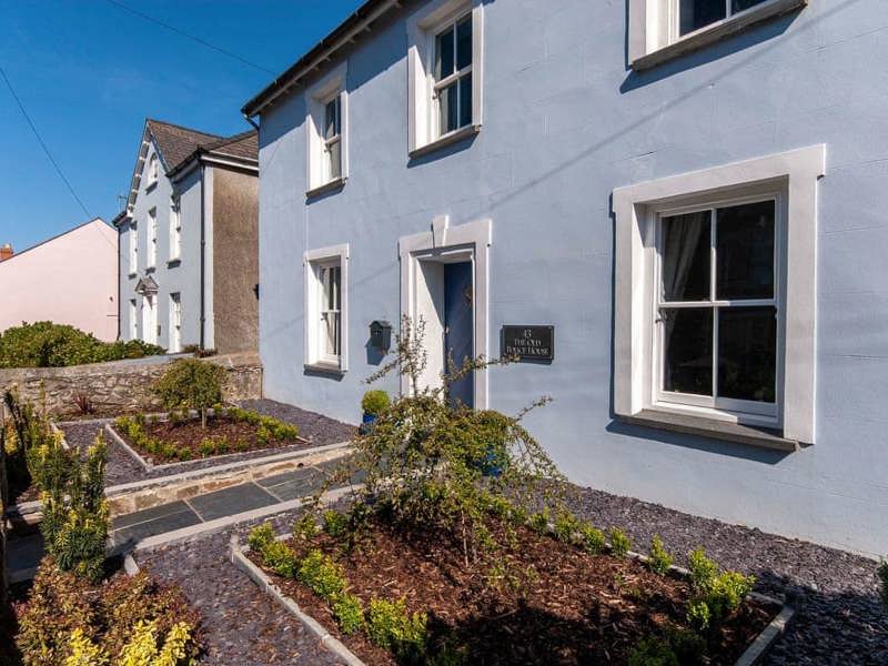Gallery Image for A Grade II Listed Building and Former Police House in Fishguard. 