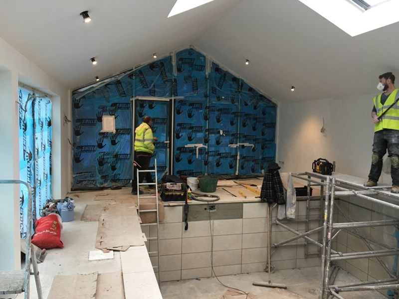 Gallery Image for Swimming Pool Building  Dinas