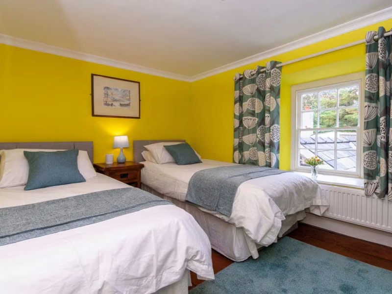 Gallery Image for A Grade II Listed Building and Former Police House in Fishguard. 