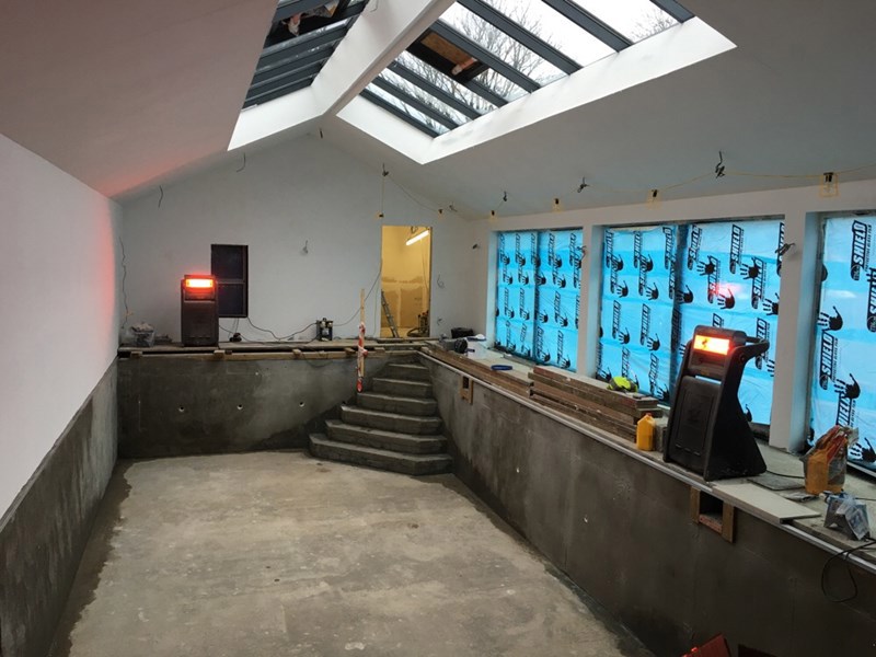 Gallery Image for Swimming Pool Building  Dinas