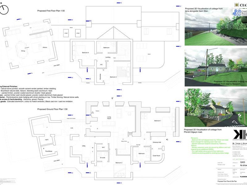Gallery Image for Penfeidr Uchaf Newport