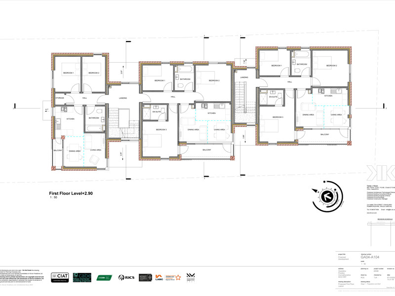 Gallery Image for Luxury Apartments Pendine Pembrokeshire