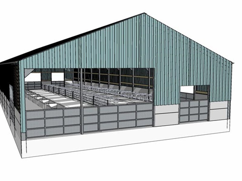 Gallery Image for Agricultural Livestock Shed