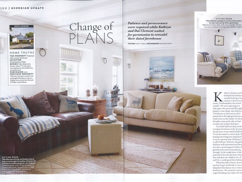 Gallery Image for Pwll Farm House | Award Winning