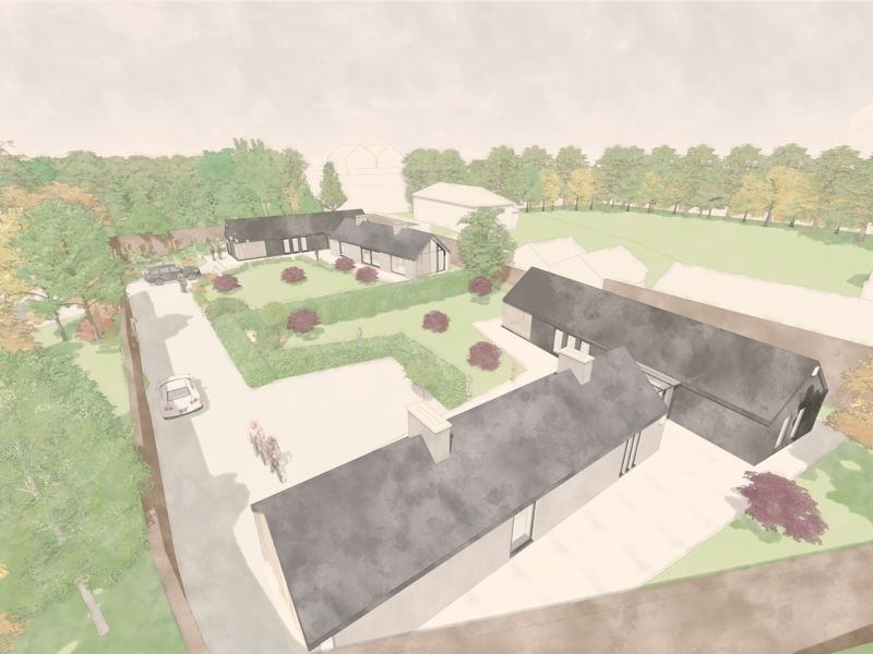 Gallery Image for Walled Garden Contemporary Homes
