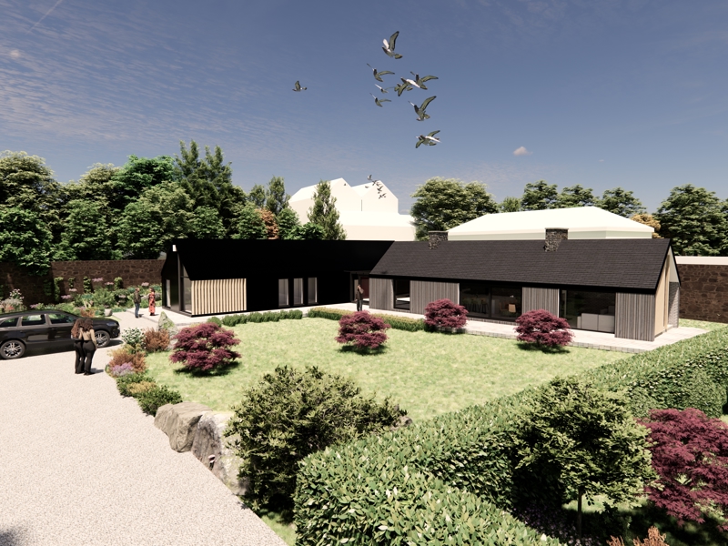 Gallery Image for Walled Garden Contemporary Homes