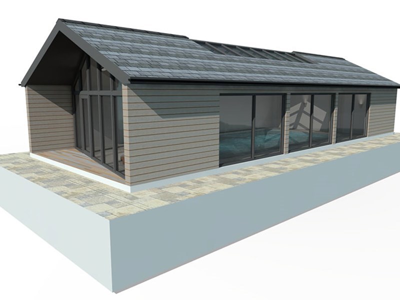 Gallery Image for Swimming Pool Building  Dinas