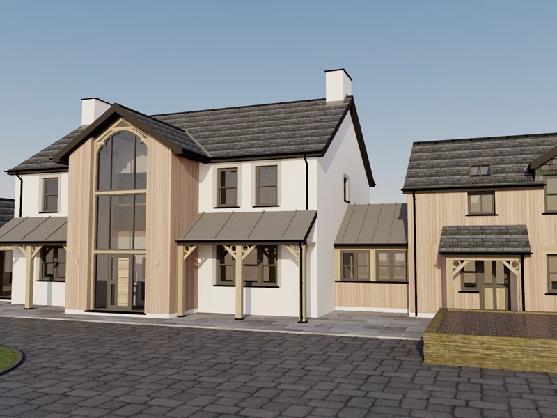 Gallery Image for Jordanston Farm | New Dwelling
