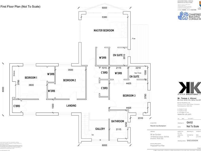 Gallery Image for Pelcomb New Self-Build Dwelling