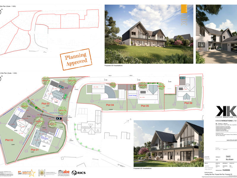 Gallery Image for 6 Luxury Detached Houses Headlands Solva