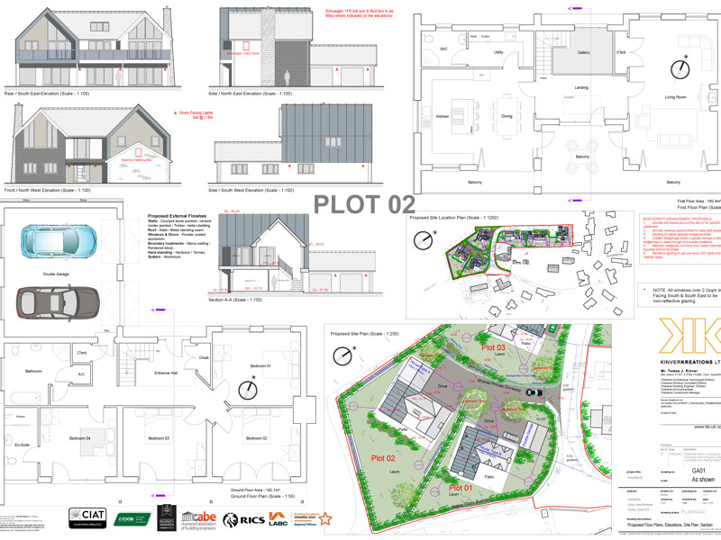 Gallery Image for 6 Luxury Detached Houses Headlands Solva
