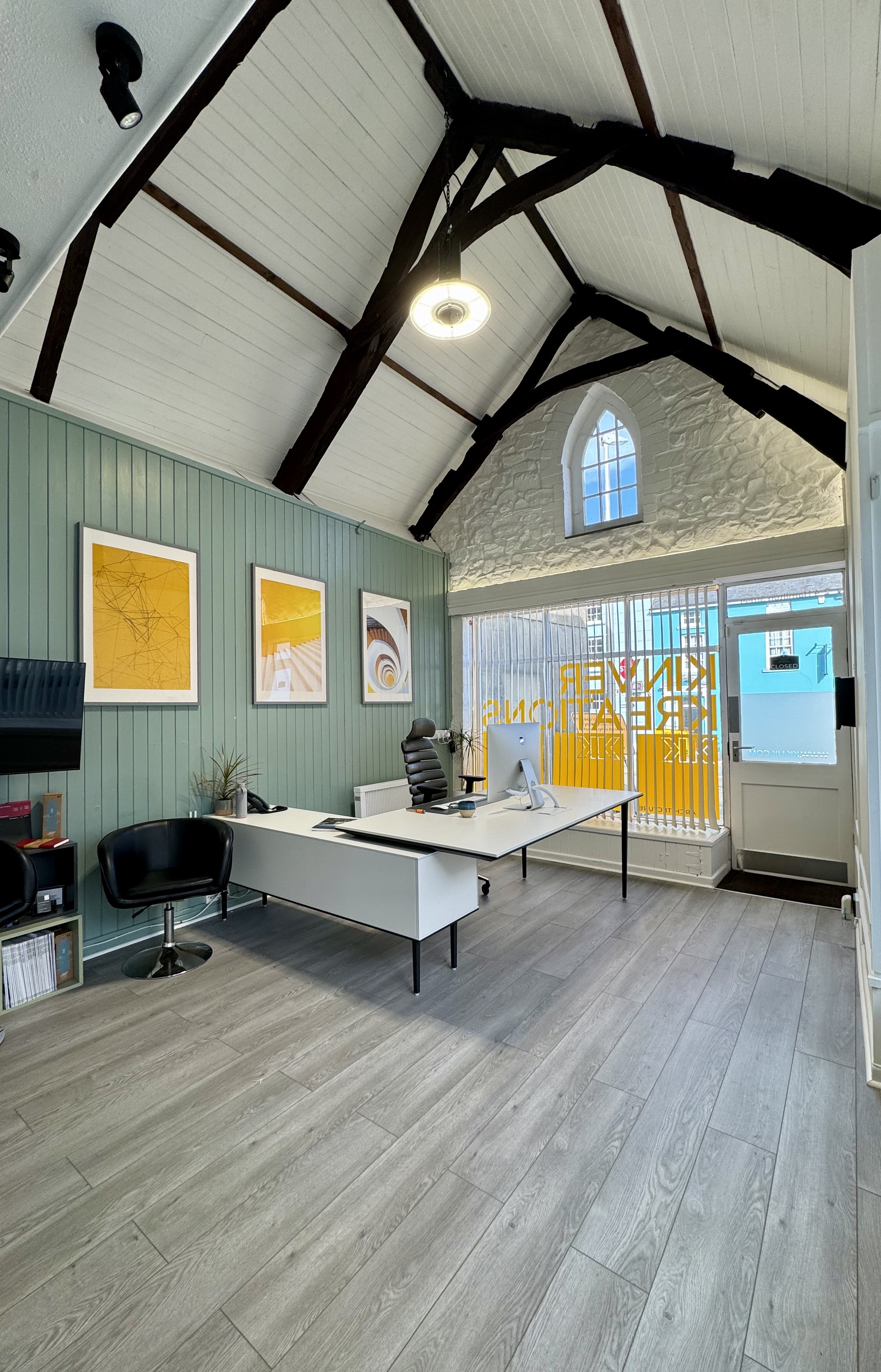 Kinver Kreations Project - Our New Office