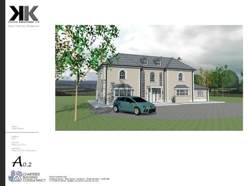 Gallery Image for Peter Bowen Racing | New Home