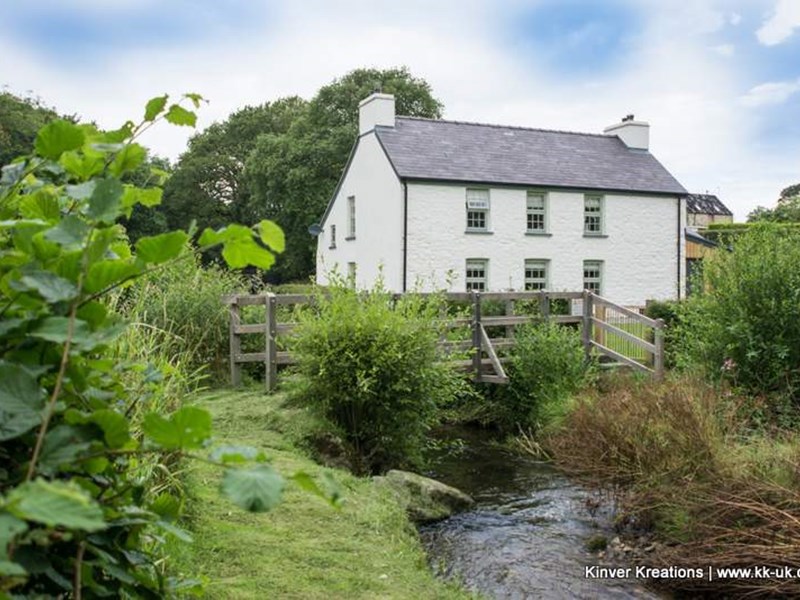 Gallery Image for Pwll Farm House | Award Winning