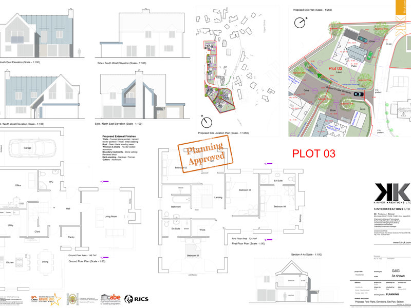 Gallery Image for 6 Luxury Detached Houses Headlands Solva