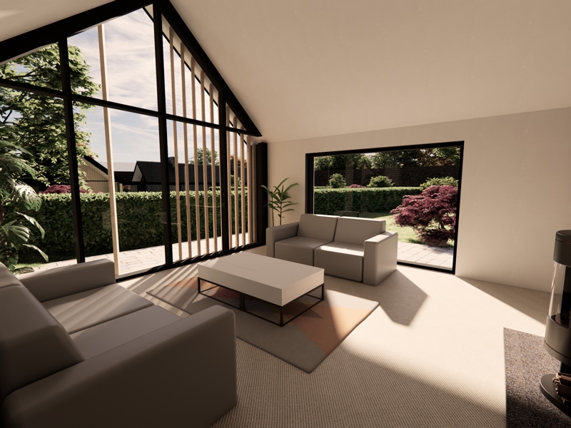 Gallery Image for Walled Garden Contemporary Homes