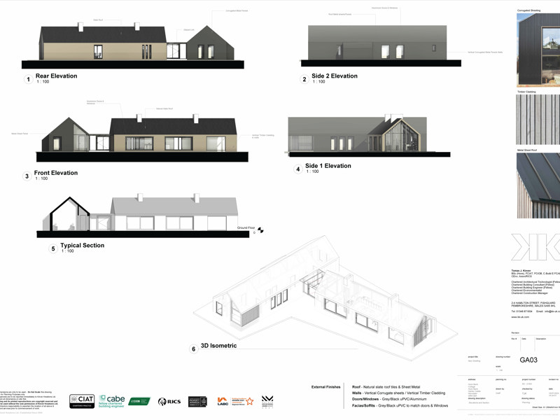 Gallery Image for Walled Garden Contemporary Homes