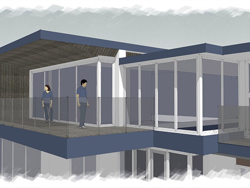 Gallery Image for South Hook Extension