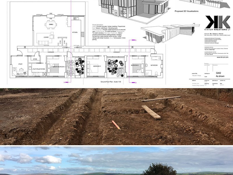 Gallery Image for Neuadd Y Broga | Contempoary New Dwelling