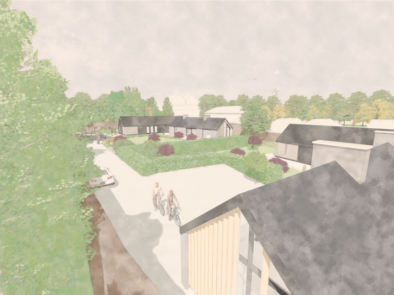 Gallery Image for Walled Garden Contemporary Homes