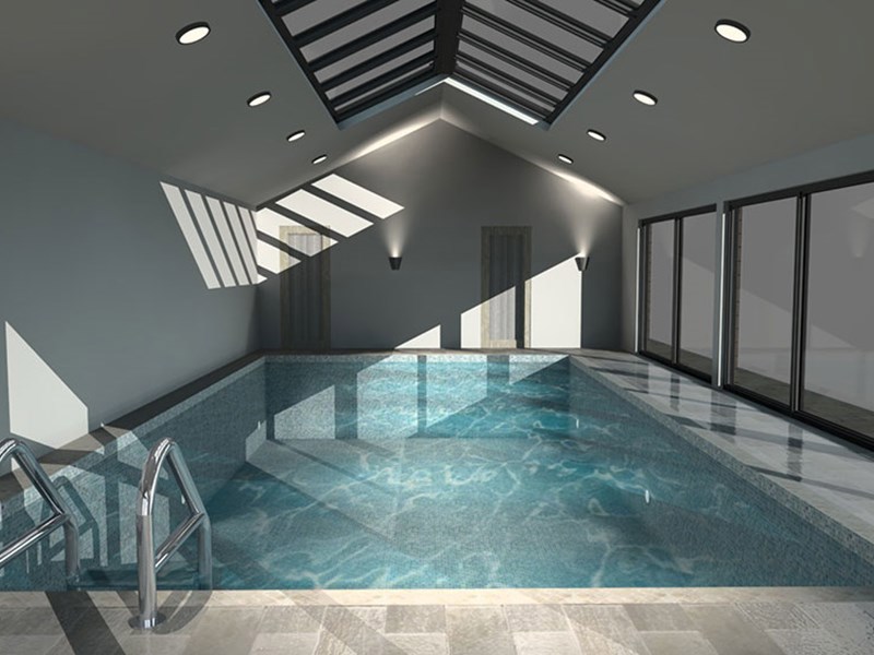 Gallery Image for Swimming Pool Building  Dinas
