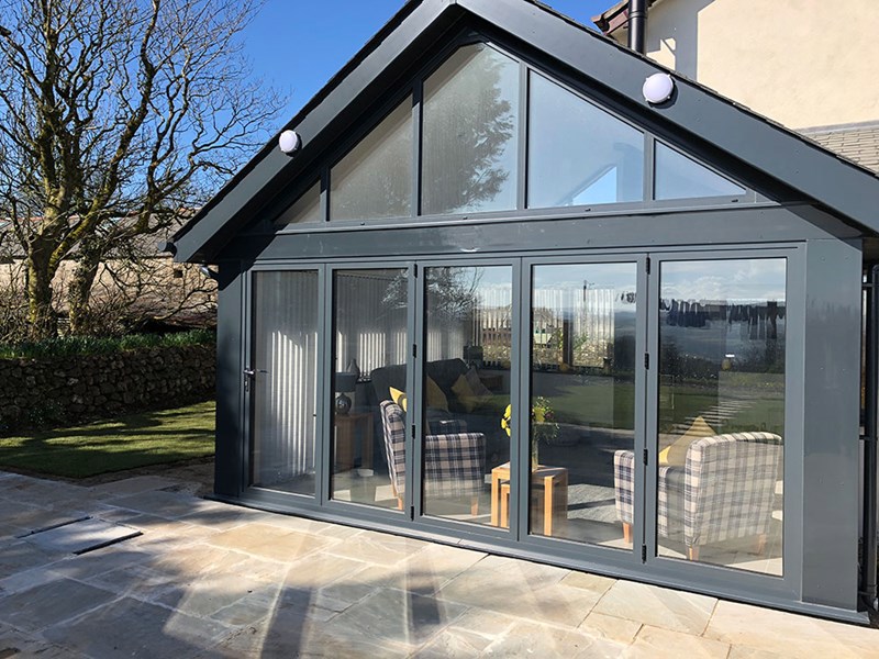 Gallery Image for Carngowil Glazed Extension