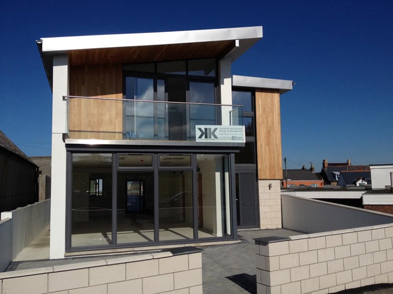 Gallery Image for Accountants New Office Building