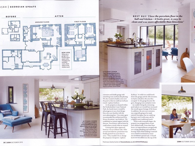 Gallery Image for Pwll Farm House | Award Winning