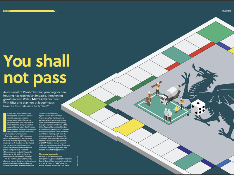 Gallery Image for You Shall Not Pass - NRW planning embargo for new housing