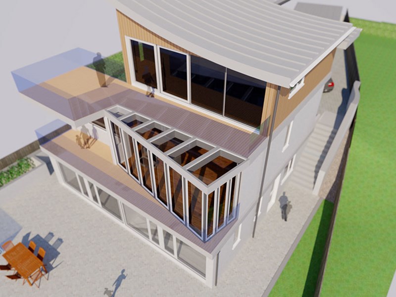Gallery Image for Newton Road Dwelling