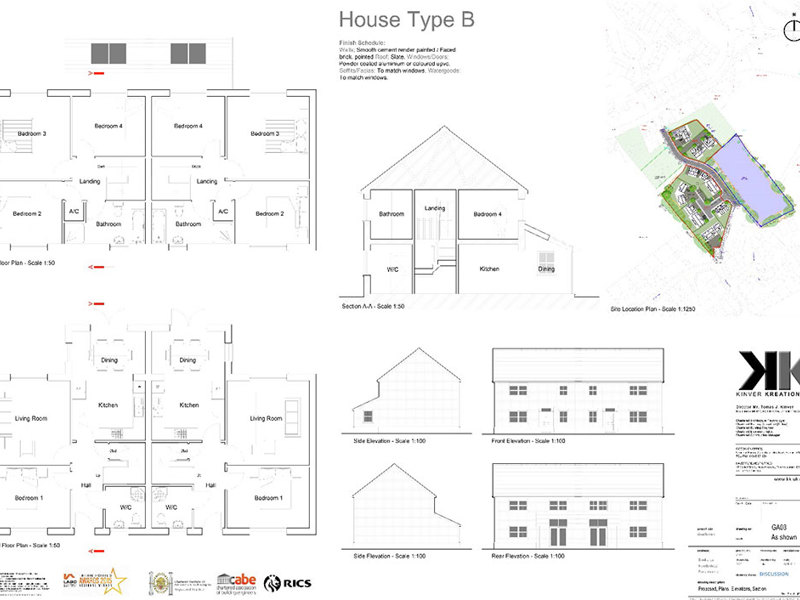 Gallery Image for Brooklands Park Housing Development