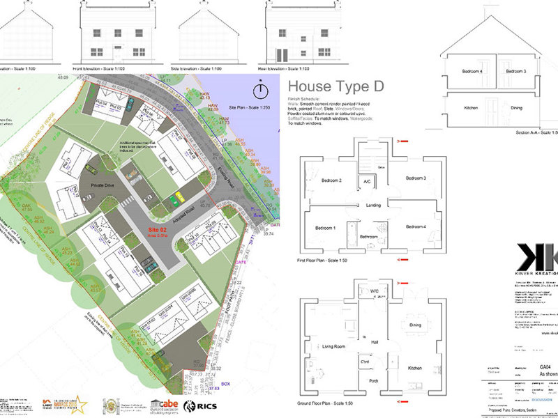 Gallery Image for Brooklands Park Housing Development