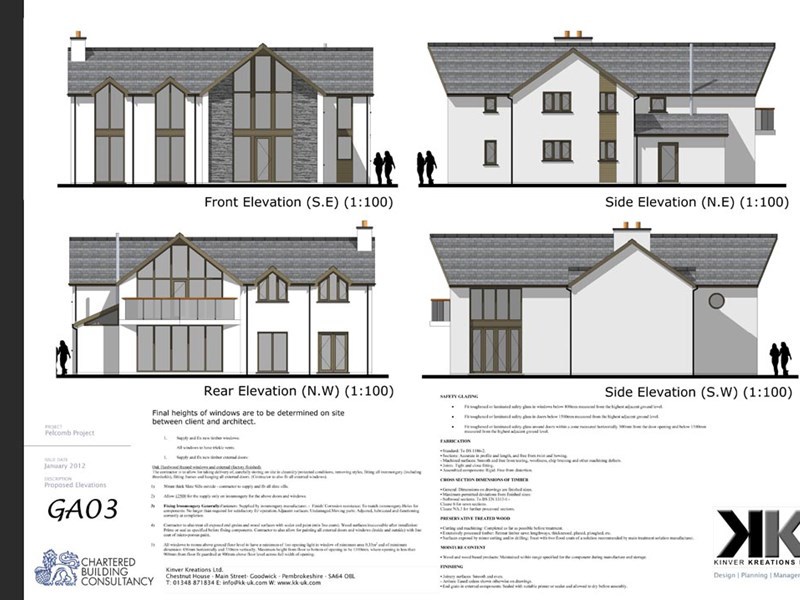 Gallery Image for Pelcomb New Self-Build Dwelling