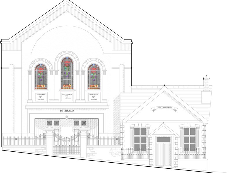 Gallery Image for Bethsaida Chapel & Vestry (B&B)