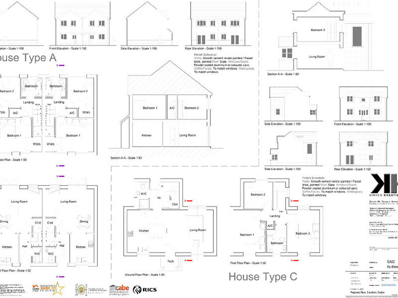 Gallery Image for Brooklands Park Housing Development