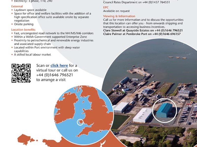 Gallery Image for Milford Haven Port Authority | MHPA