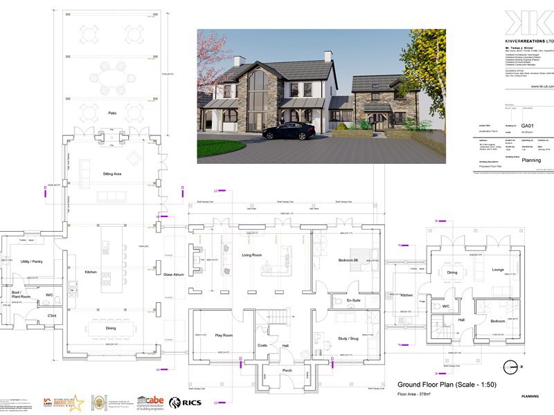 Gallery Image for Jordanston Farm | New Dwelling