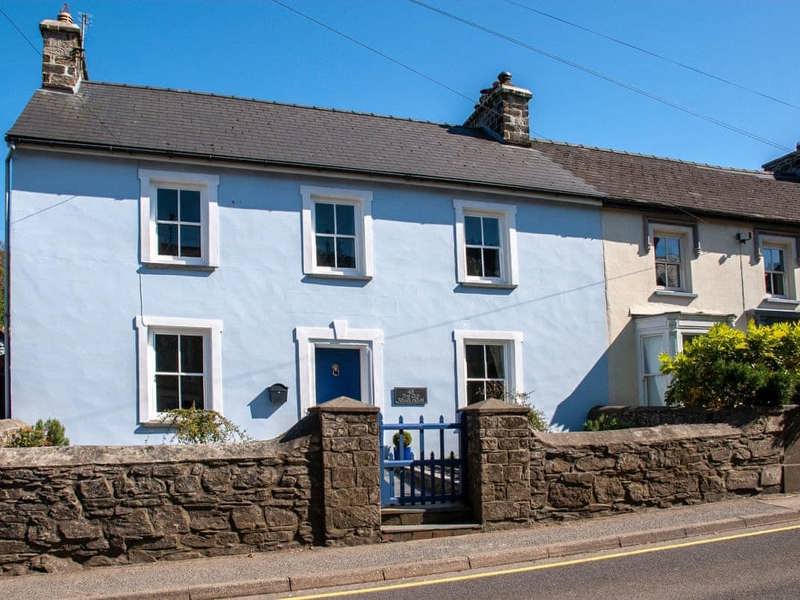 Gallery Image for A Grade II Listed Building and Former Police House in Fishguard. 