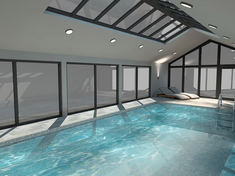 Gallery Image for Swimming Pool Building  Dinas