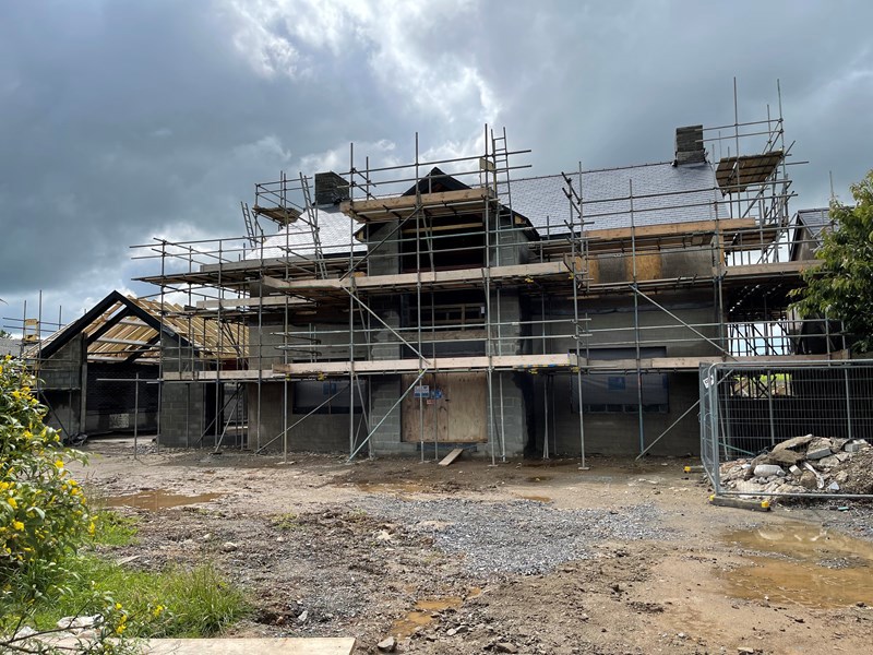 Gallery Image for Jordanston Farm | New Dwelling