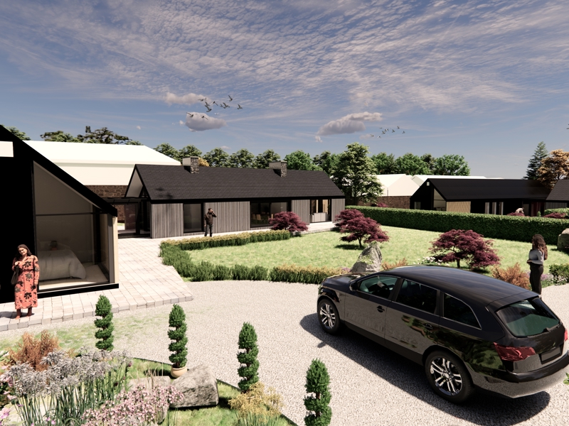 Gallery Image for Walled Garden Contemporary Homes