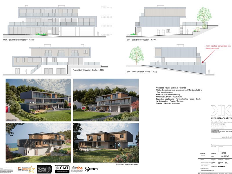 Gallery Image for Newgale Cliff Side Home