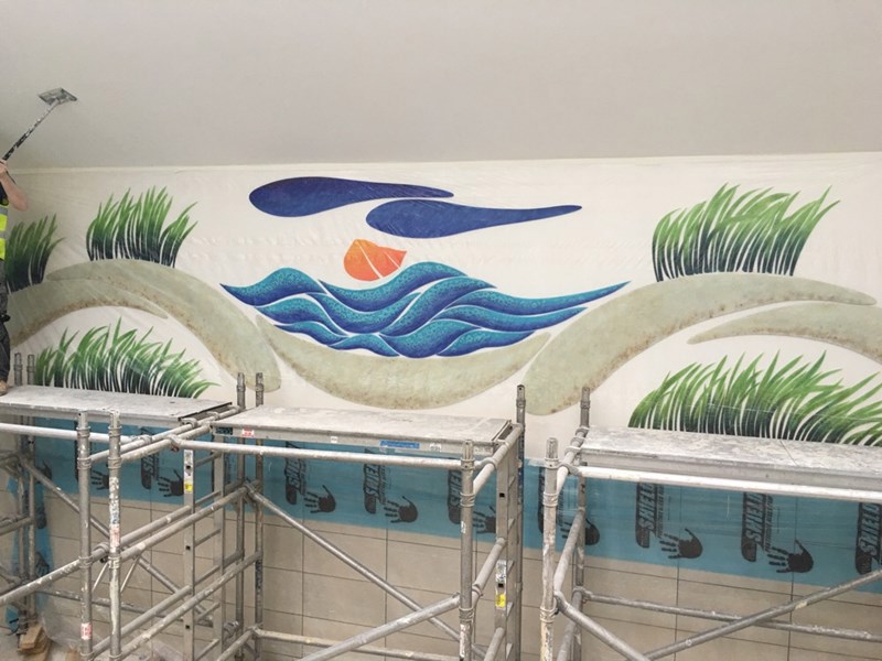 Gallery Image for Swimming Pool Building  Dinas