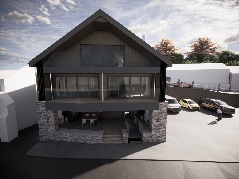 Gallery Image for New Cafe & Apartments Lowertown